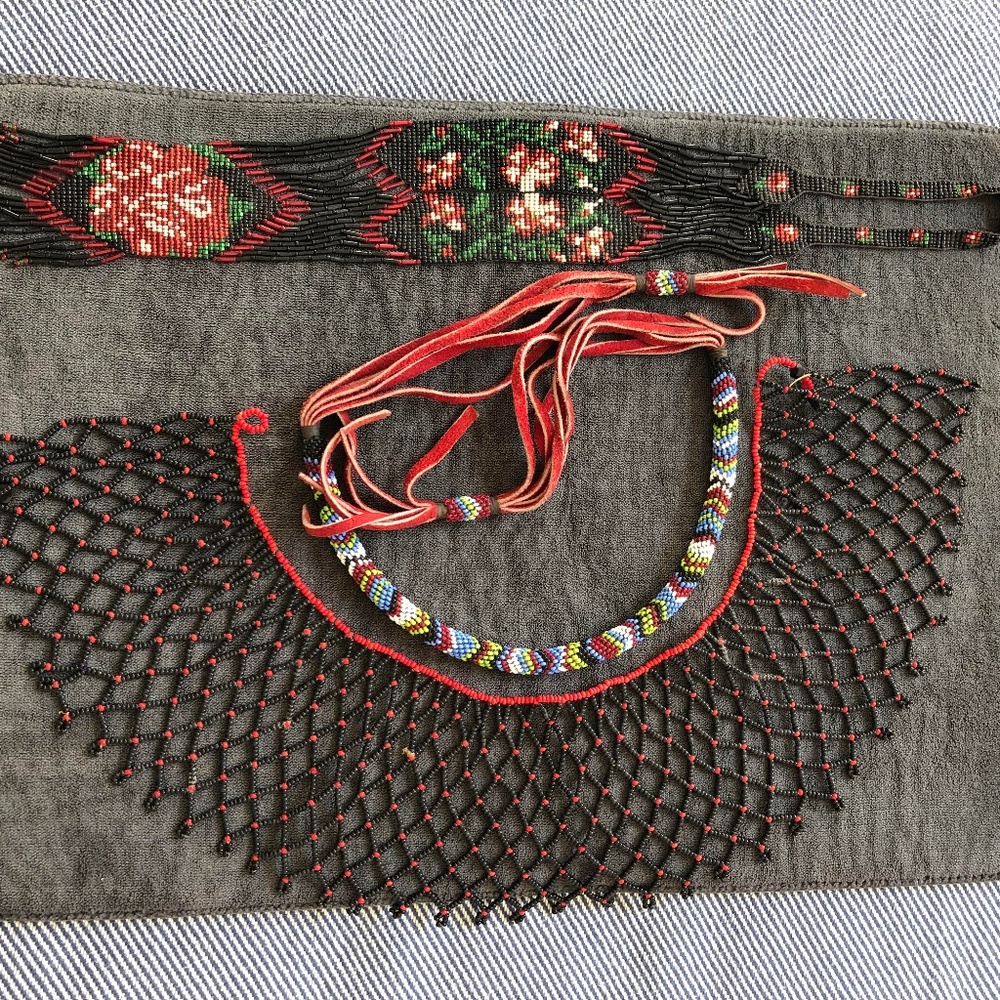Vintage Beaded Necklaces